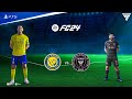 FIFA 24 - Al Nassr vs Inter Miami Ft. Cristiano Ronaldo, Lionel Messi, | PS5™ [4K60HDR]