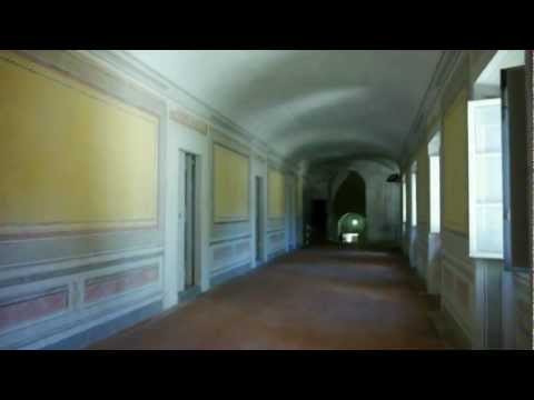 Il Chiostro Superiore della Badia di Vaiano - Le immagini