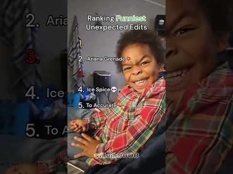 Ranking Funniest Unexpected Edits😂 #funnymemes #funny
