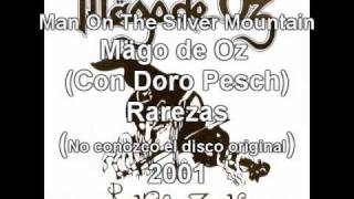 Mägo de Oz - Man on the silver mountain (con Doro Pesch. 2001) COVER a RAINBOW