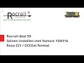 Rocrail deel 59: Seinen instellen met de Yamorc YD8116 / DCCExt format