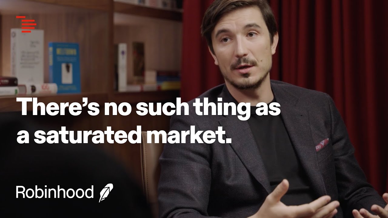 Vlad Tenev, Robinhood's co-founder | Candid with Index | In conversation with Jan Hammer