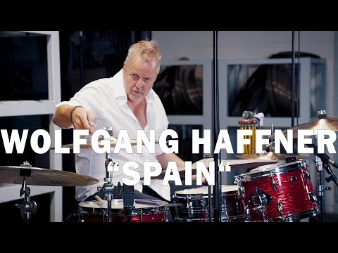 Meinl Cymbals - Wolfgang Haffner - “Spain“