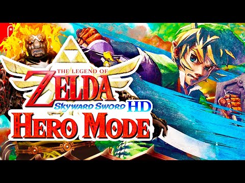 Zelda Skyward Sword HD Hero Mode - Longplay Full Game Walkthrough No Commentary Gameplay