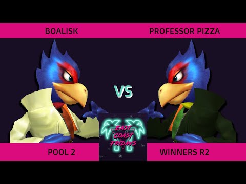 Boalisk (Neutral Falco) vs. Professor Pizza (Green) - ECF 172 Pool 2 Winners Round 2 SSBM