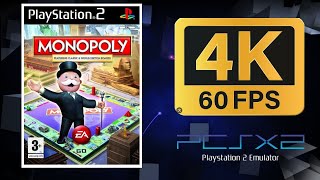 Monopoly | PS2 (PCSX2) | 4K UHD