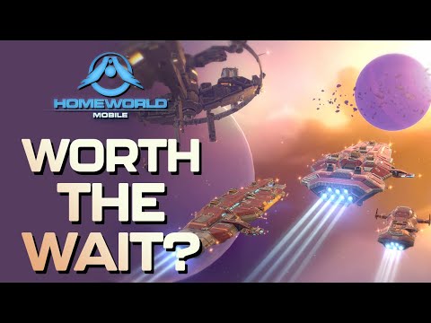 Is HOMEWORLD MOBILE Worth Your Time?? || Homeworld Mobile