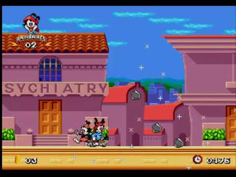 Animaniacs Genesis: Stage 6 Intro