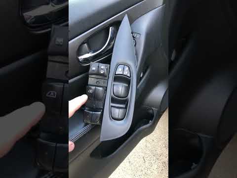 Nissan drivers side window switch #automobile #diy