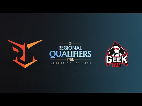 UD Vessuwan vs Geek Fam – Game 2 - Regional Qualifiers - SEA
