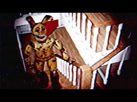 This animatronic BROKE INTO MY HOME.. - FNAF Home Invasion