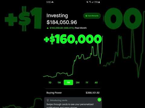 CRAZY $160,000 GAIN OFF $20,000!! WallstreetBets Options Trading SPY