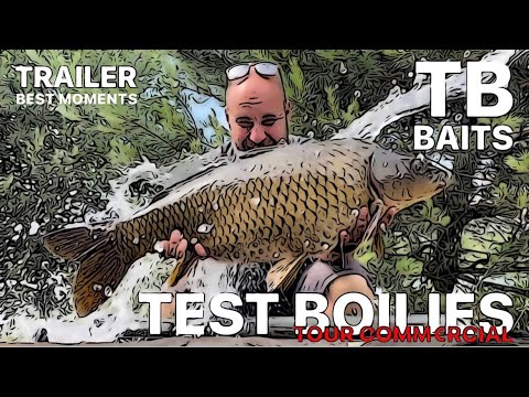 TEST BOILIES™ TB BAITS - BEST MOMENTS - RYBAŘENÍ S KUBÁKEM - 3 DNY V OBĚDOVICÍCH - TOUR COMM€RCIAL