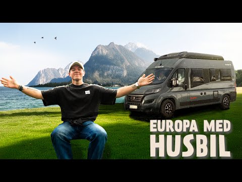Europa 30 dagar med husbil