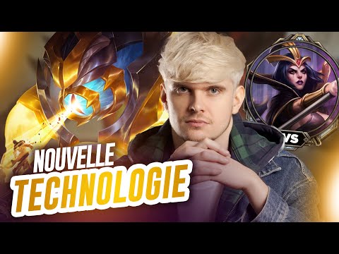 SOLOQ MAIN : NOUVELLE TECHNOLOGIE - VEL'KOZ VS LEBLANC | LOL FR