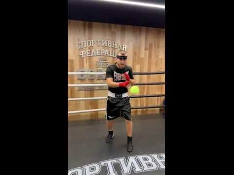 Тренажер Fight Ball для отработки точности попадания ударов