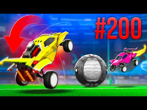 200 Ways to F**k Up in Rocket League