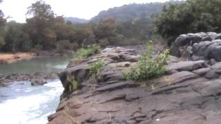 preview picture of video 'Kali river - from Bison River Resort, Dandeli'