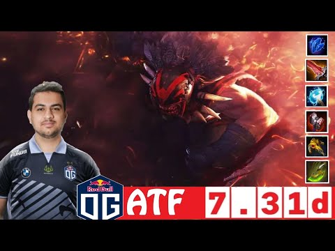 [DOTA 2] OG.ATF the BLOODSEEKER [OFFLANE] [7.31d]