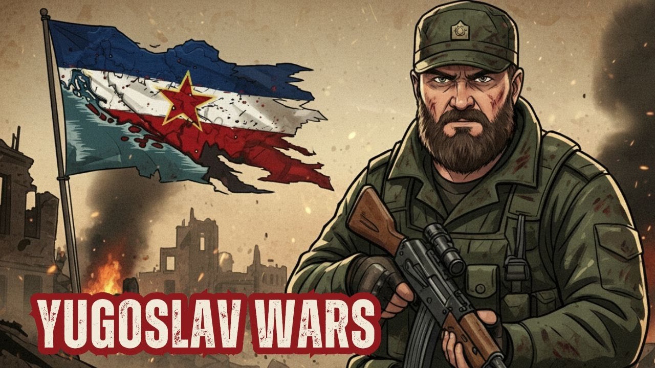 Yugoslav Wars (1991–2001) | How Did Yugoslavia Fall Into Chaos
