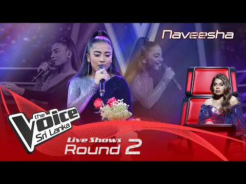 Naveesha | Wassanayata Atha Wanala (වස්සානයට අත වනලා) | Live Shows Rounds 02 | The Voice Sri Lanka
