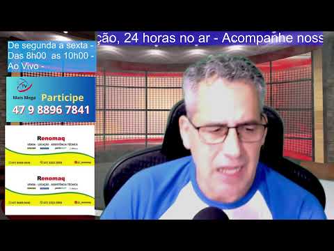 Ao Vivo de Rádio Mais Mega, dia 28/10/2025