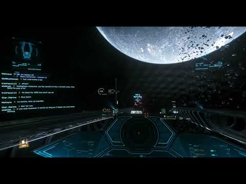 Star Citizen: VHRT (Very High Risk Target) Bounty hunting whith my beefed up Banu Defender