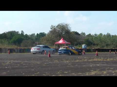 civic "punisher" vs BMW