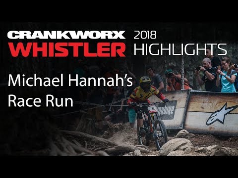 Michael Hannah's Race Run -  2018 Canadian Open DH Presented by IXS.