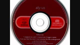 Aly-Us - Follow Me (Roger S Remix)
