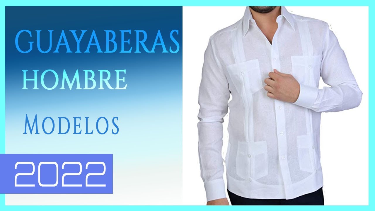 Guayaberas Mejores Modelos 2022 🔥