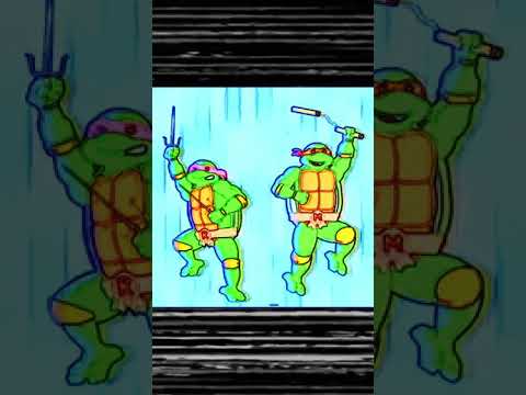 Mid-Life Crisis Depressing Turtles (Cartoon Parody) #shorts