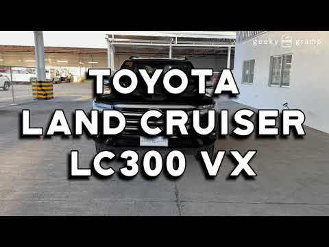 Toyota Land Cruiser LC300 VX - 2023 Model