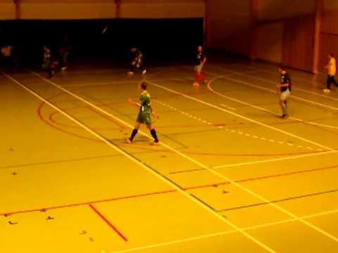 Lieu-st-amand futsal - Valenciennes fg de lille : Barre de Rachid et 1er but de VA