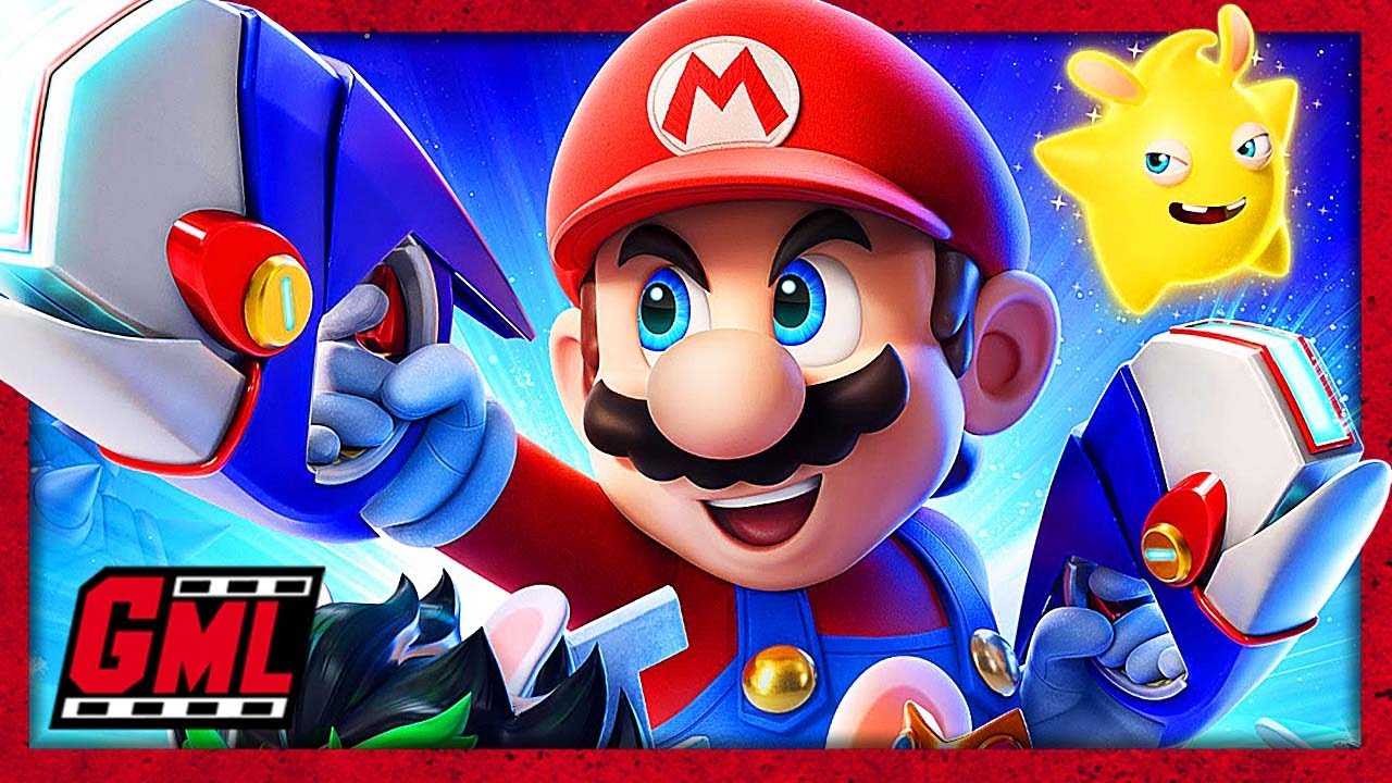 MARIO + THE LAPINS CRÉTINS SPARKS OF HOPE fr - FILM JEU COMPLET