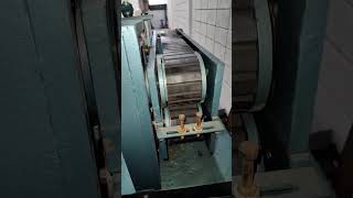 Extrusora 50mm Motor 10cv para Tubo - Vídeo