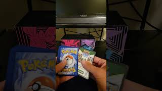 open pack reveal. I messed up the card trick oh well #pokemon #phonk #pokemonbooster #tcgpokemon