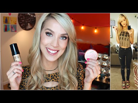 April Favorites + UNfavorites REVIEW (Foundation, Mask, Movies!) | LeighAnnSays Video