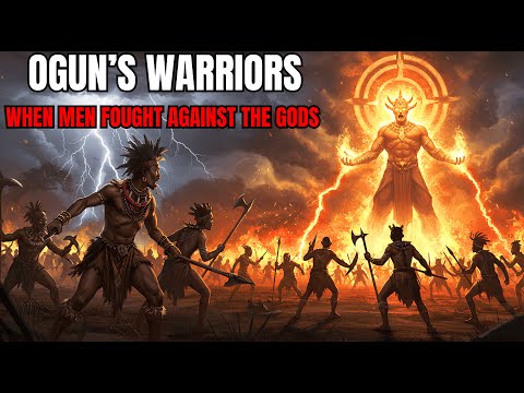Ogun’s Warriors: The African Myth of the Iron God and the Battle with Men Against the Gods