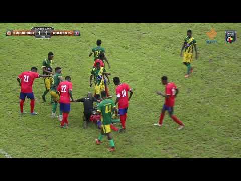 SUSUBIRIBI FC 1 - 1 GOLDEN KICKS - 2022/23 ACCESS BANK DIVISION ONE LEAGUE HIGHLIGHT