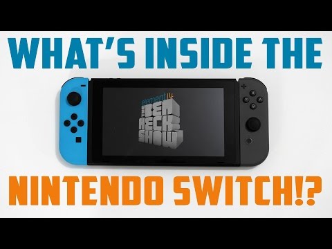 Nintendo Switch Teardown