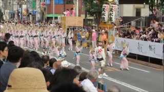preview picture of video '阿波おどり Awa Odori, Tokushima, Japan, 12 August 2014'