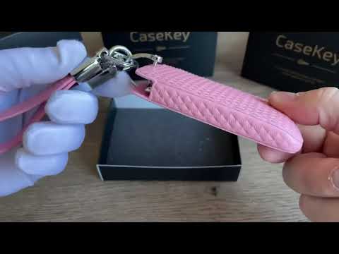 Кожаный чехол для ключа Renault - фото 1 - id-p1420011279