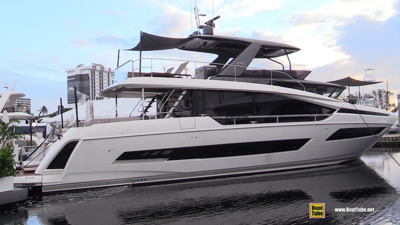Luxury Yacht Tour! 2022 Prestige X70