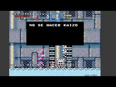 Super Mario World "The Muncher Abuse" - Failed TAS by Erik Rios