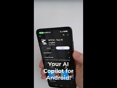 GPTOS - Your AI Copilot Video