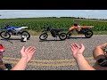 Calm Country Road Riding Vlog 17
