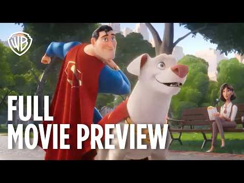 DC League of Super-Pets | Full Movie Preview | Warner Bros. Entertainment