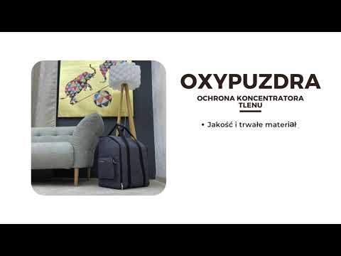 Koncentrator tlenu - Zabezpieczenie podczas transportu i przechowywania