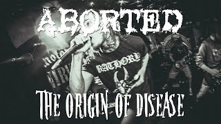 Aborted - The Origin Of Disease (Vocal Cover)